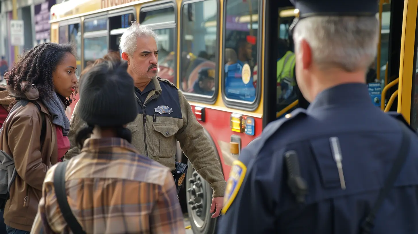 Protecting your rights after an accident on public transit