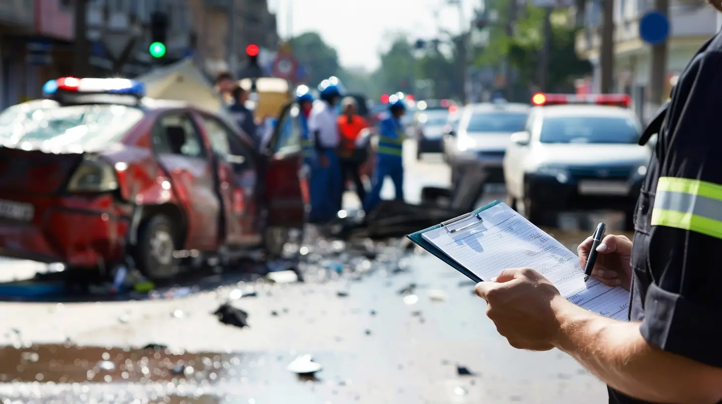 Basic questions to ask a witness to a car accident